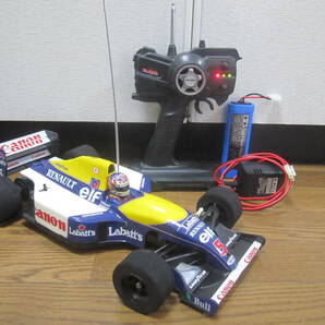 すぐ遊べる全部セット ラジコン タミヤ Williams 1/10 FW14 RENAULT TAMIYA EP R/C 1992 ナイジェルマンセル Ver ウィリアムズ ルノー 美車