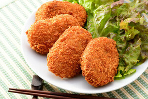 # prompt decision # crab creamy korokke . cream korokke 60g 10 piece (10 piece ×1 pack ) including in a package possibility 