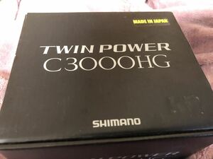 TWIN POWER C3000HG 正規品　新品　未使用