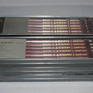 三菱鉛筆 ユニスター HB ３ダース H 3ダース 計６ダース プラケース入り 外箱付 未使用 の画像5