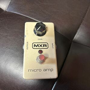 MXR micro amp エフェクター マイクロアンプ の画像1