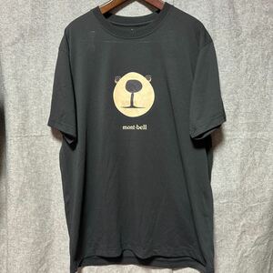 新品 montbell モンタベア フェイスtシャツ L と