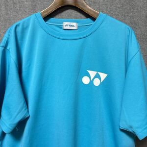 YONEX ヨネックス 半袖Tシャツ ターコイズブルー Ｌ へ