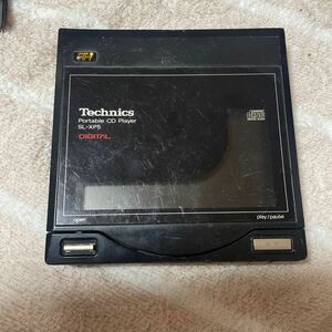 Technics/ Technics portable CD player SL-XP5 operation not yet verification Junk 