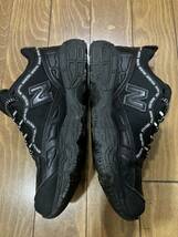 newbalance８０１ゴアテックス 27ｃｍML801GWB黒トレイルランニングシューズblackニューバランスGORE-TEX_画像3