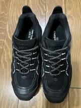 newbalance８０１ゴアテックス 27ｃｍML801GWB黒トレイルランニングシューズblackニューバランスGORE-TEX_画像2