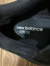 newbalance８０１ゴアテックス 27ｃｍML801GWB黒トレイルランニングシューズblackニューバランスGORE-TEX_画像6