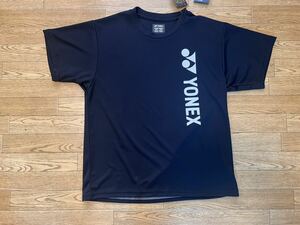 【送料込】YONEX ユニドライＴシャツ 16725Y ブラック S UNISEX 男女兼用 2024春夏 受注会限定品