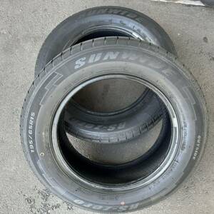 195/65R15 2本セット SUNWIDE RS-ZERO プリウス エスクァイア クラウン等