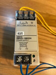 OMRON POWER SUPPLY S8VS-06024 /ED2 新品箱無し　