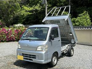 ★4WDDump truck ♪ differentialロック ♪ Vehicle inspectionたっぷりR1995March！S211P Hijet Truck