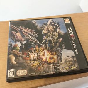 モンスターハンター 3DS 4G ソフトカプコン monster hunter モンハン