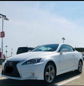 LEXUS　ISC　GSE21　後期グリル仕様　白のオープン　車検R7/４月まで　これからの季節に最高！！　