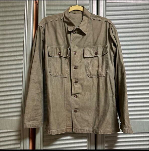 ビンテージ アメリカ陸軍 ユーティリティシャツ ファーストモデル ミリタリー ARMY
