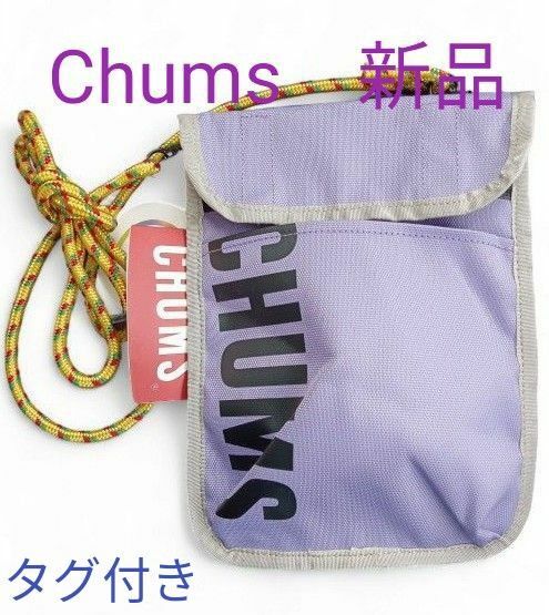 【Chums★新品★タグ付き】サコッシュ ショルダーバック バッグ メンズ レディース ミニポシェット