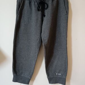 本日限定価格【COMME SA WALK 】美品 スウェット 七分丈 パンツ グレー