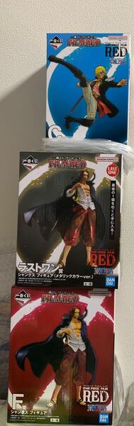 【5月中に取り下げ予定、値下げ可】一番くじ　ONE PIECE film RED フィギュア