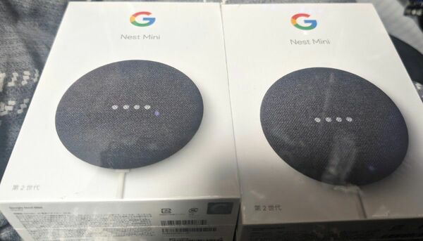 Google Nest Mini 第2世代　セット販売