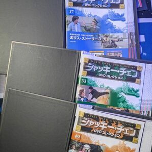 【非売品】ジャッキー・チェン DVDコレクション1〜64　冊子付き