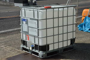 . water tank 1000L water tank poly- tanker Gifu city coming to a store delivery only ( vicinity delivery possible )