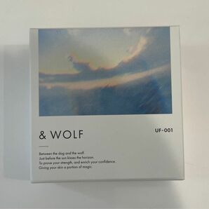 & WOLF Nオーガニック UVセラムリキッドファンデーション UF001