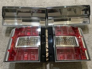  Mitsubishi Delica D5 CV5W tail light, lamp ( turn signal lever, touch up paint attaching )