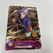 ドラゴンボールヒーローズ　トランクス:青年期　Z戦士　UGM1-021_画像1