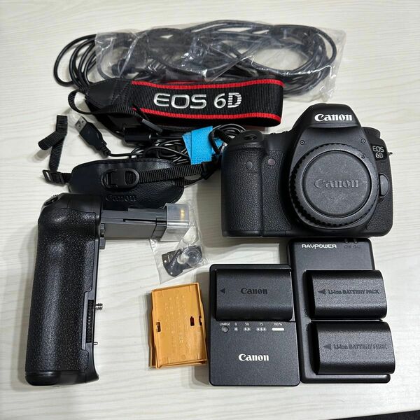 Canon キャノン ボディ EOS 6D デジタル一眼
