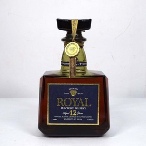 [g3] not yet . plug old sake Suntory royal Royal premium 12 year 720ml 43% t/5-107/4-2#80