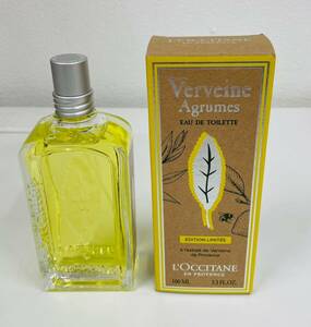 【TK13634KM】1円スタート LOCCITANE ロクシタン CVB オードトワレ a 100ml 未使用品 香水 コスメ フレグランス レディース メンズ