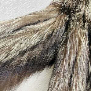 【MIA11234SH】1円スタート SAGA FOX 毛皮コート ジャケット レディース カジュアル アウター 当時物 長期保管品 現状品の画像7