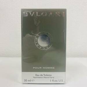 【TK‐13590IM】1円 ～ BVLGARI POUR HOMME ブルガリ プールオム オードトワレ 30ml 香水 ブランド フレグランス イタリア製 