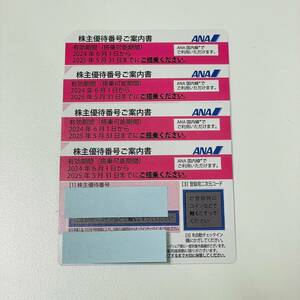 [MIA-11579YN]1 иен ~ ANA акционер пригласительный билет 2025 год 5 месяц 31 день временные ограничения 4 листов все день пустой акционер пригласительный билет авиабилет льготный билет самолет letter pack почтовый сервис плюс только отправка возможность 