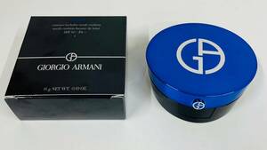 [TK13786KM]1 иен старт GIORGIO ARMANIjoru geo Armani подушка основа 14g не использовался товар cosme мода 