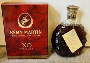 【KJ-3644SK】1円～ REMY MARTIN レミーマルタン FINE CHAMPAGNE COGNAC XO SPECIAL コニャック 700ml 40% 箱付き 未開栓