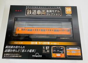 [TK13856KM]1 иен старт tia Goss чай ni железная дорога машина коллекция 201 серия k - 201 серия HO шкала нераспечатанный коллекция железная дорога хобби 