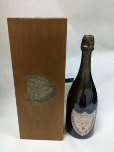 【MIA11442SA】1円～DomPerignon Rose ドンペリニヨン ロゼ Vintage1982 ドンペリ シャンパーニュ ヴィンテージ 箱破損 古酒 洋酒 未開栓