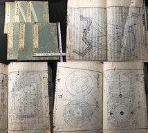 3258測量 器具 道具 絵入 前編3冊揃 後編共6冊 ■図解 量地指南■ 村井昌弘 江戸 木版画 木版 版画 和本浮世絵ukiyoe古書古文書骨董古美術_画像1