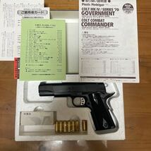 【中古】 MGCキンバー　スワットカスタムスーパーブラックHWモデルガン_画像2