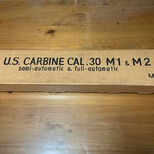 [ used ]CMC M1 car bin s Porter model gun 