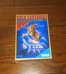  Sega MarkIII и Sega Master System специальный картридж R-TYPE(a-ru модель )