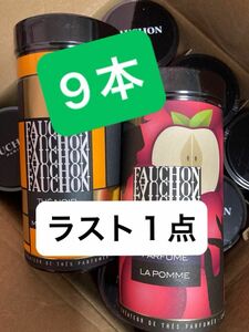 最終価格・フォション紅茶　9 本(アップル×9・モーニング×2)