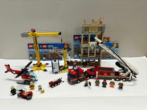 【中古】LEGO レゴ 正規品　レゴシティ　60216 消防隊