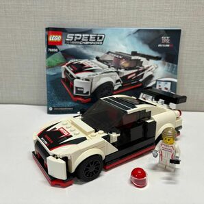 【中古】LEGOレゴ 正規品　スピードチャンピオン　76896 Nissan GT-R Nismo