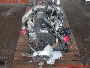 2UPJ-15102010]ランクルプラド(KZJ78W)エンジン 1KZ-TE 4WD 中古