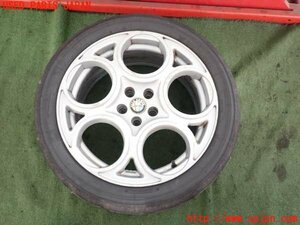 2UPJ-15549036]アルファロメオ・147 GTA(937AXL)タイヤ　ホイール　1本(1) 245/40R17 中古