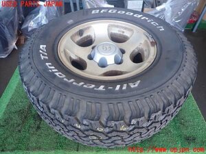 2UPJ-14069032]ランクル80系(FZJ80G)タイヤ　ホイール　1本(2) LT275/70R16 中古