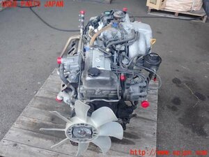 2UPJ-14012010]ランクル80系(FZJ80G)エンジン 1FZ-FE 4WD 中古