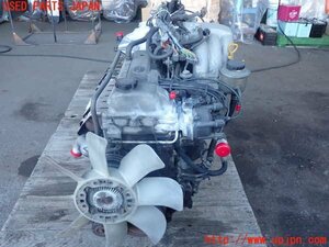 2UPJ-14062010]LandCruiser80(FZJ80G)engine 1FZ-FE 4WD 中古