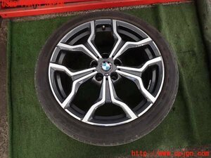 2UPJ-14979048]BMW X2(YH15)(F39系)タイヤ　ホイール　1本(3) 225/45R19 中古